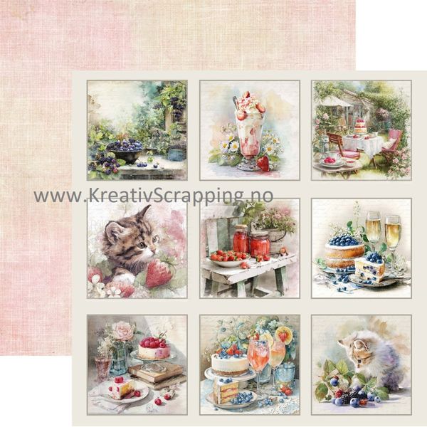 Reprint - 6x6 - RPP117 - Summer Garden - Paper Pack