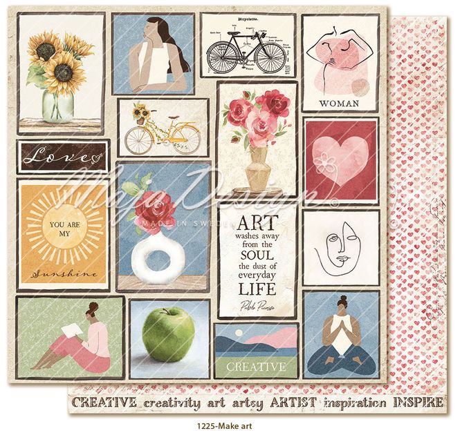 Hovedbilde Maja Design - 1225 - Everyday Life - Make art