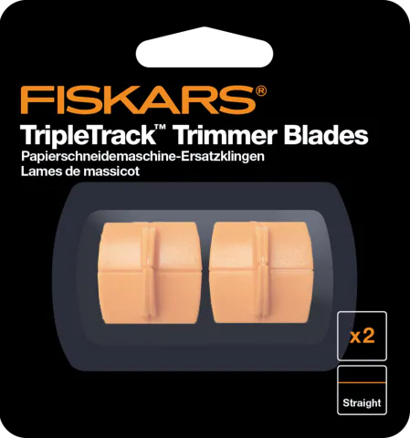 Hovedbilde Fiskars - Reserve kniv - TripleTrack Trimmer Blades - 2pk
