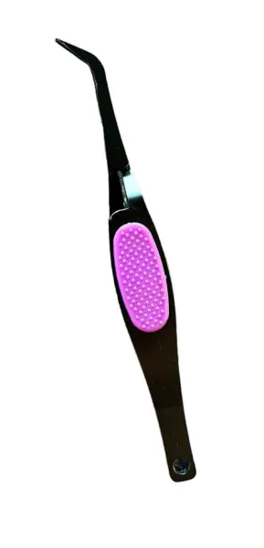 HobbyGros - 008 - Precision tip craft tweezer - 12cm