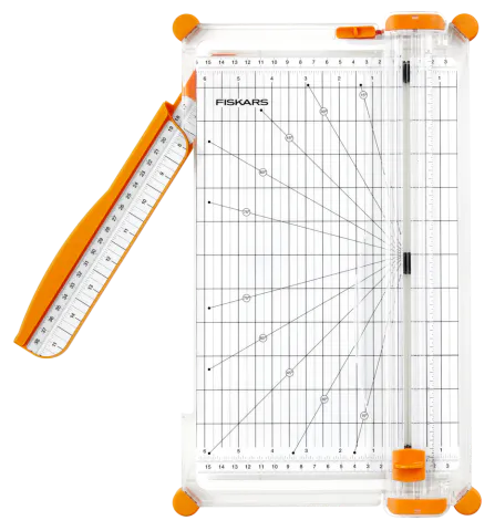 Hovedbilde Fiskars - SureCut Paper Trimmer - A4 - Wide Base 