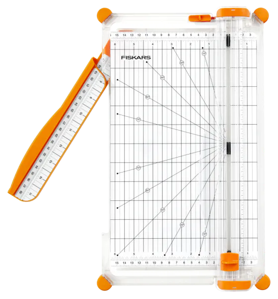 Fiskars - SureCut Paper Trimmer - A4 - Wide Base 