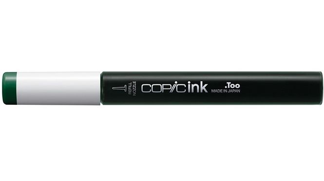 Hovedbilde Copic - Ink Refill - 12 ml - G28 - Ocean Green