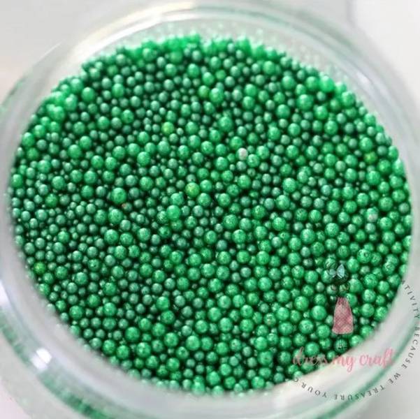 Dress My Craft - Flower Pearls - 30g - Green