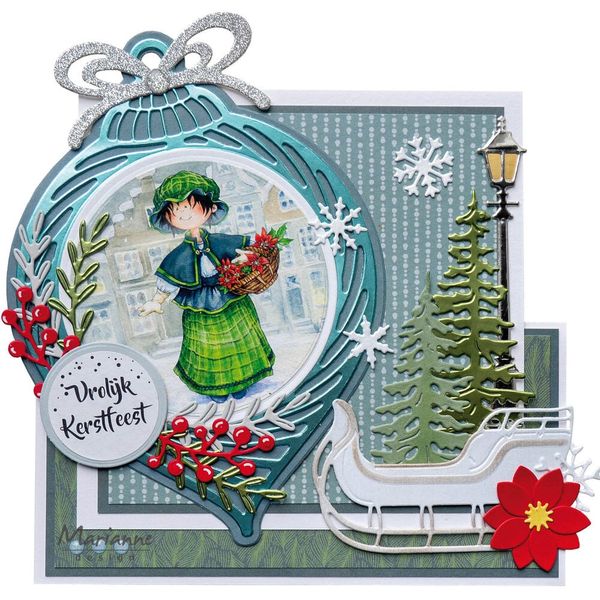 Marianne Design - LR0871 - Creatables - Open Christmas Bauble