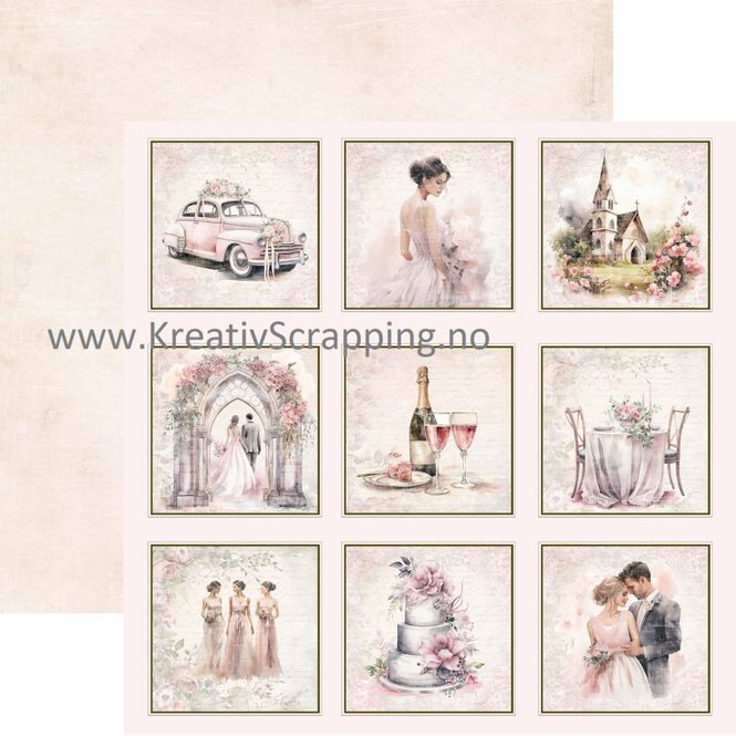 Hovedbilde Reprint - 12x12 - CRP074 - Forever - Paper Pack