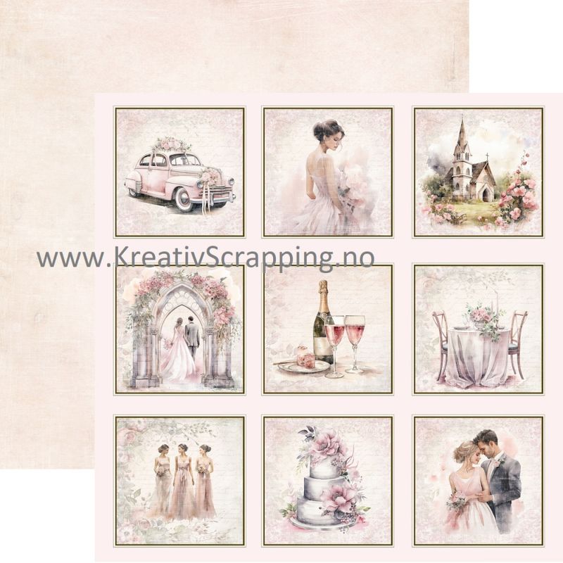 Reprint - 12x12 - CRP074 - Forever - Paper Pack