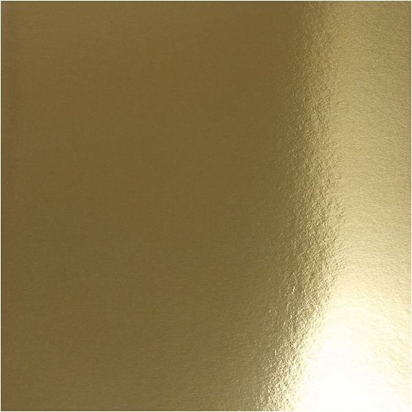 Metallic Foil cardstock - A4 - 280g - Gull - 10 pk