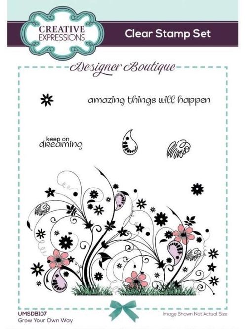 Hovedbilde Creative Expressions - Clear Stamps A6 - Grow Your Own Way 