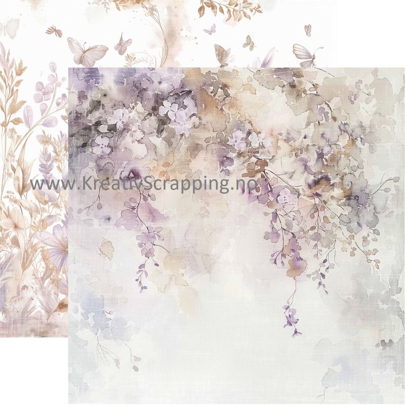 Reprint - 12x12 - CRP077 - Fairies - Paper Pack