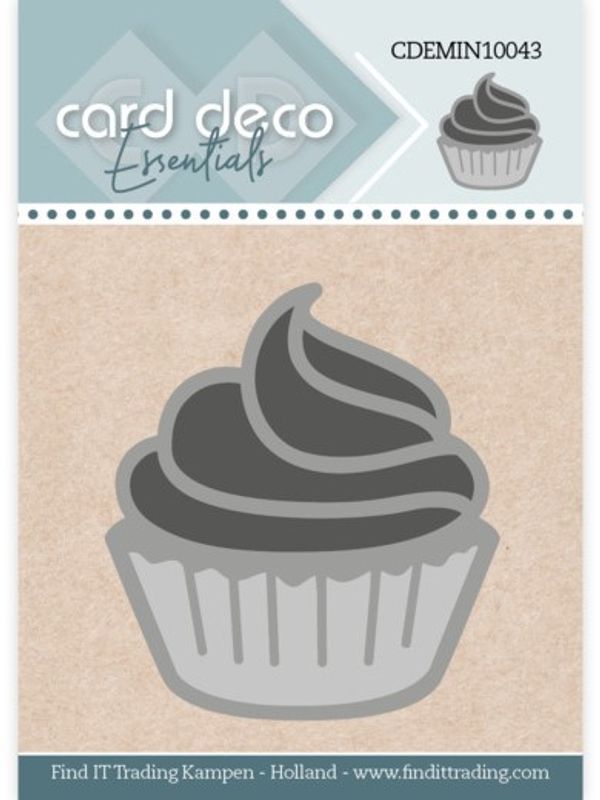 FIT - Dies - CDEMIN10043 - Card Deco Mini - Cupcake