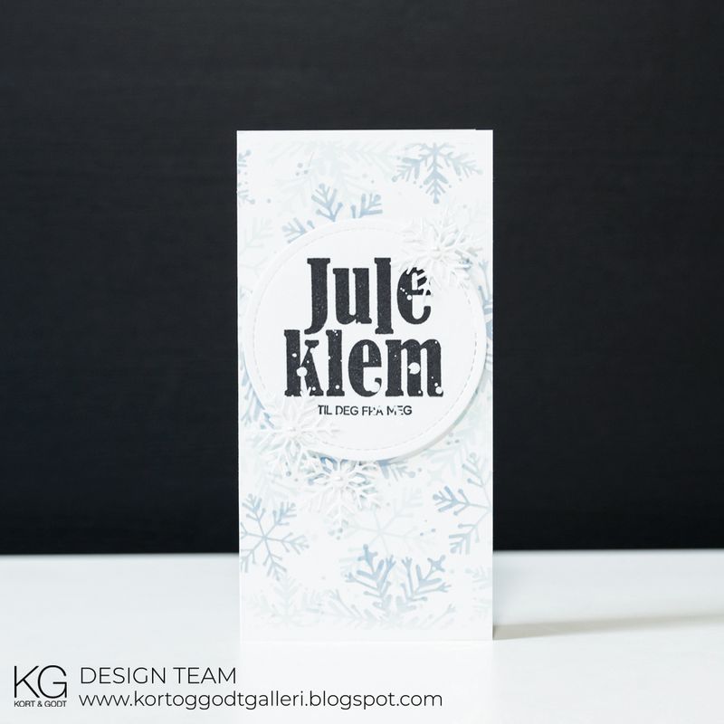 Kort & Godt - M-483 - Juleklem