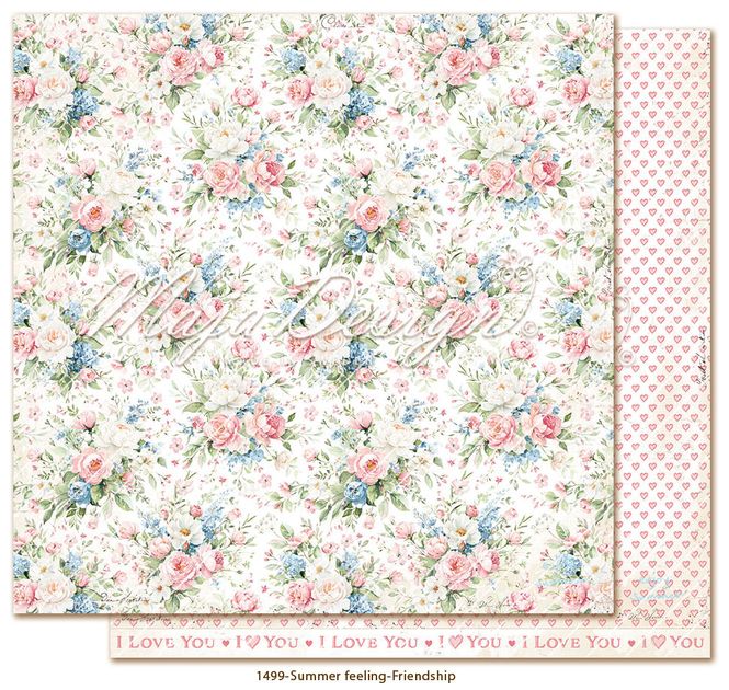 Hovedbilde Maja Design - 1499 - Summer Feeling - Friendship