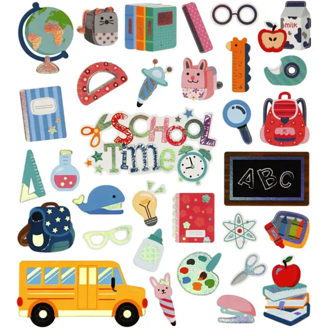 Hovedbilde Creotime - Stickers - 29062 - Skolestart