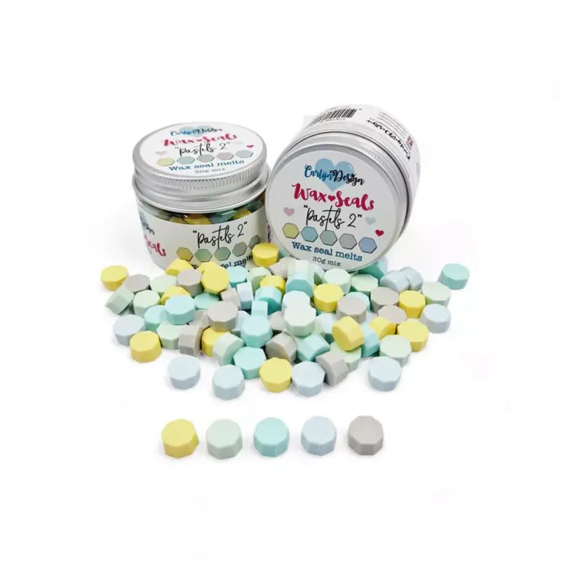 CarlijnDesign - Wax Seal Melts - 30g - Pastels 2