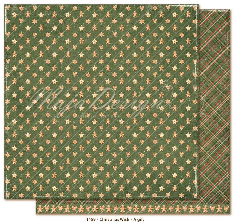 Maja Design - 1459 - Christmas Wish - A gift