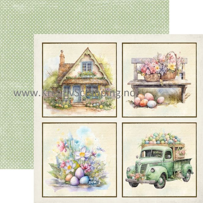Hovedbilde Reprint - 12x12 - CRP073 - Easter - Paper Pack