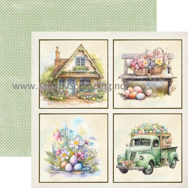 Reprint - 12x12 - CRP073 - Easter - Paper Pack