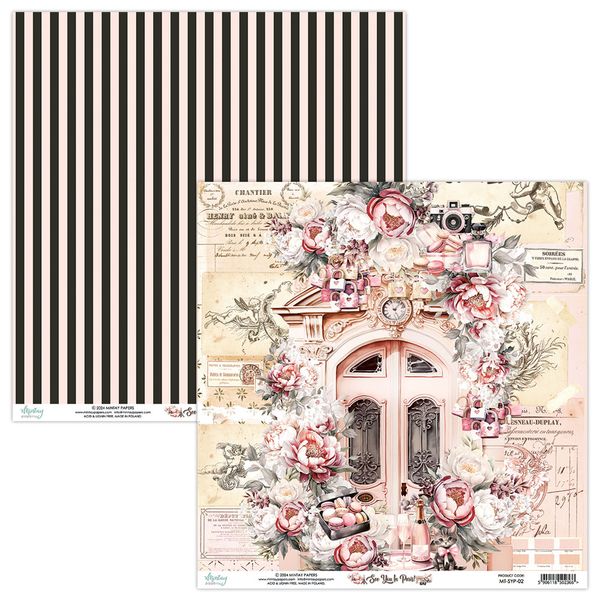 Mintay - SYP - 12x12 Paper Set - See You In Paris