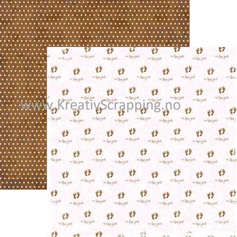 Hovedbilde Papirdesign - PD12644 - Herman og Emilie - Søte små ben