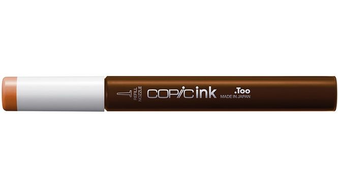 Hovedbilde Copic - Ink Refill - 12 ml - E97 - Deep Orange