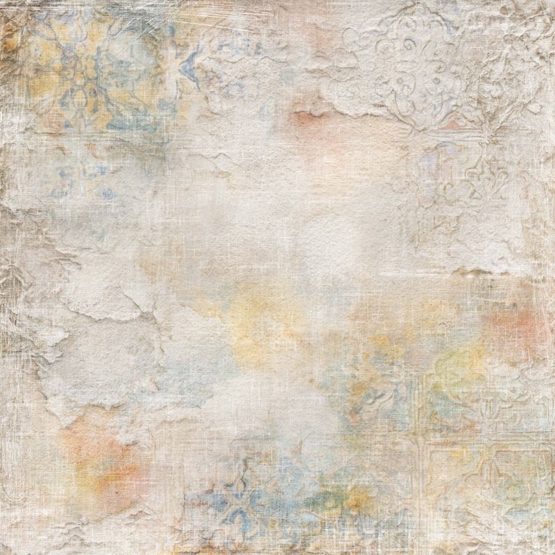 Reprint - 12x12 - RP0760 - The Pottery - Terracotta Garden