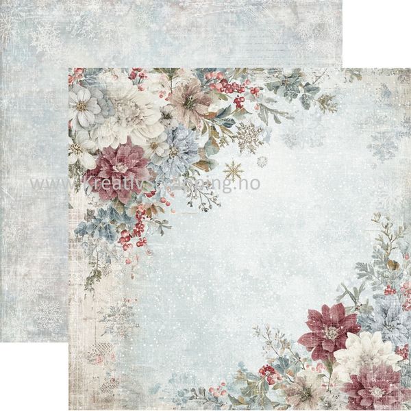 Reprint - 12x12 - RP0717 - Deck the Halls - Corners