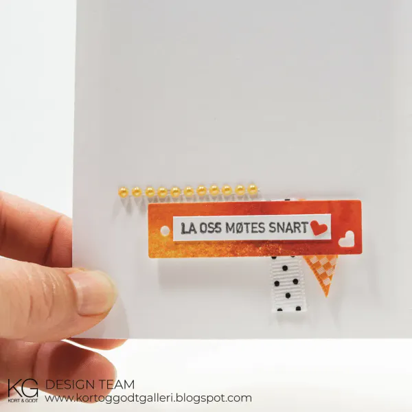 Kort & Godt - M-419 - Jeg savner latteren din