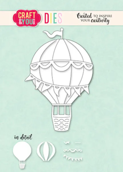 Craft & You - Dies - CW325 - Balloon