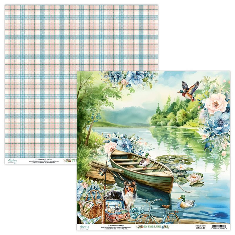 Mintay - BTL - 12x12 - By The Lake - 03