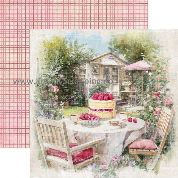 Reprint - 8x8 - RPM078 - Summer Garden - Paper Pack