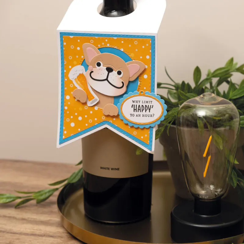 Studio Light - Dies - CD817 - Craftlab - Bottle Hanger