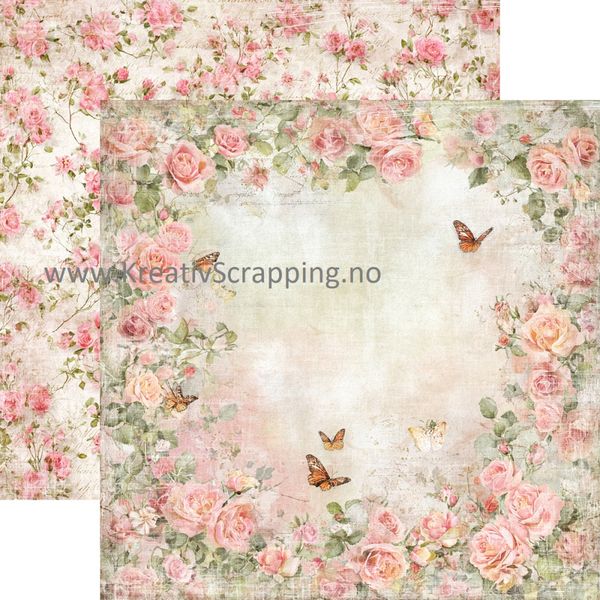 Reprint - 6x6 - RPP117 - Summer Garden - Paper Pack