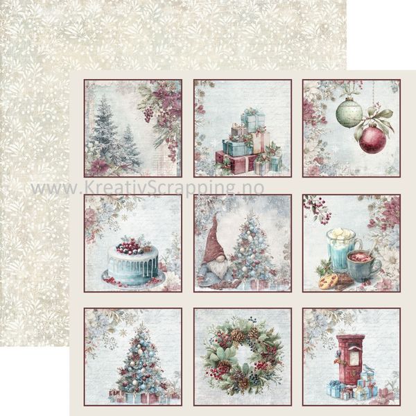 Reprint - 8x8 - RPM071 - Deck the Halls - Paper Pack