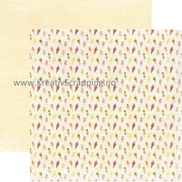 Reprint - 8x8 - RPM020 - Summer Holiday
