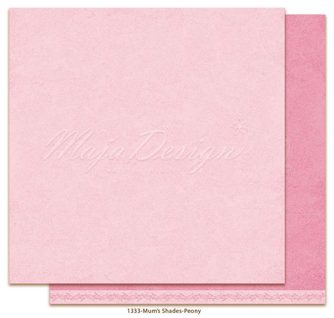 Hovedbilde Maja Design - 1333 - Monochromes - Mum's shades - Peony