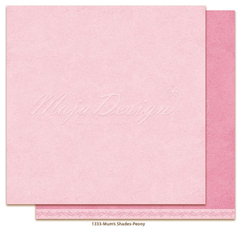 Maja Design - 1333 - Monochromes - Mum's shades - Peony