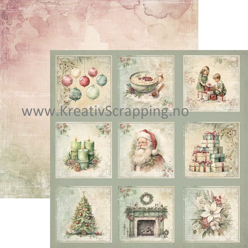 Reprint - 12x12 - RP0609 - Christmas Time - Tags