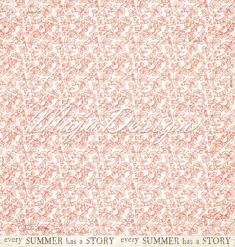Maja Design - 1436 - Strawberry thief - Yummie