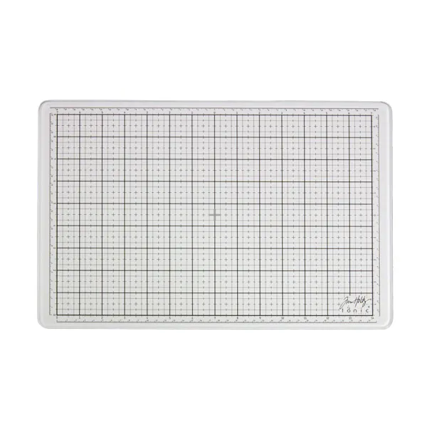 Tim Holtz - 2634e - Travel Glass Studio Mat - 10.25x15.75