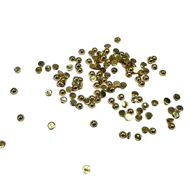 Hovedbilde Simple and Basic - SBA502 - Halvperler - 2mm - Polished Gold