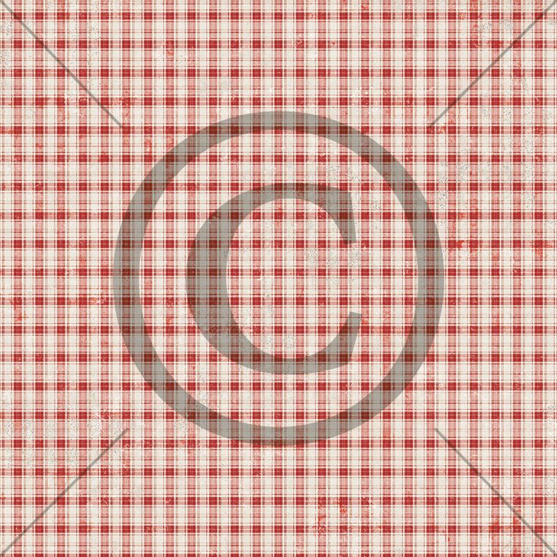 Papirdesign - 12x12 - PD 1717 - Juleminner - Pepperkakehjerter