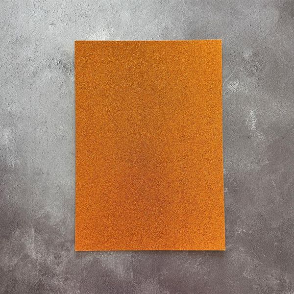 Paper Favourites - A4 - Glitter Cardstock - 209 - Brass/Copper - 5pk