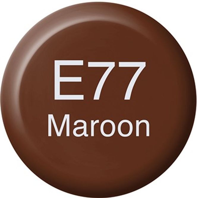Hovedbilde Copic - Ink Refill - 12 ml - E77 - Maroon