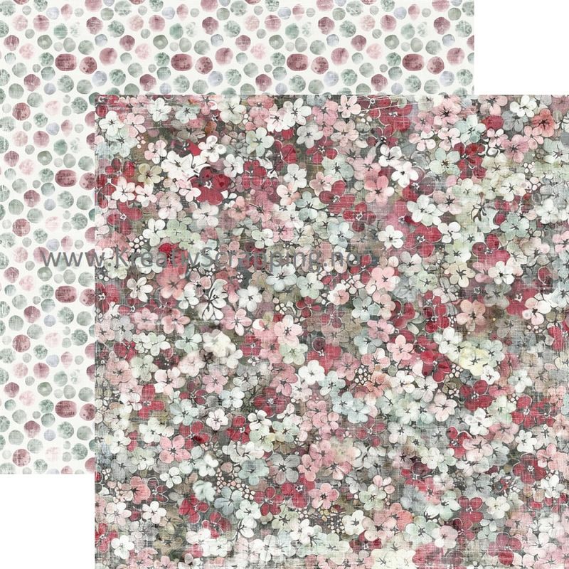 Reprint - 12x12 - RP0637 - Kitchen - Small Flowers