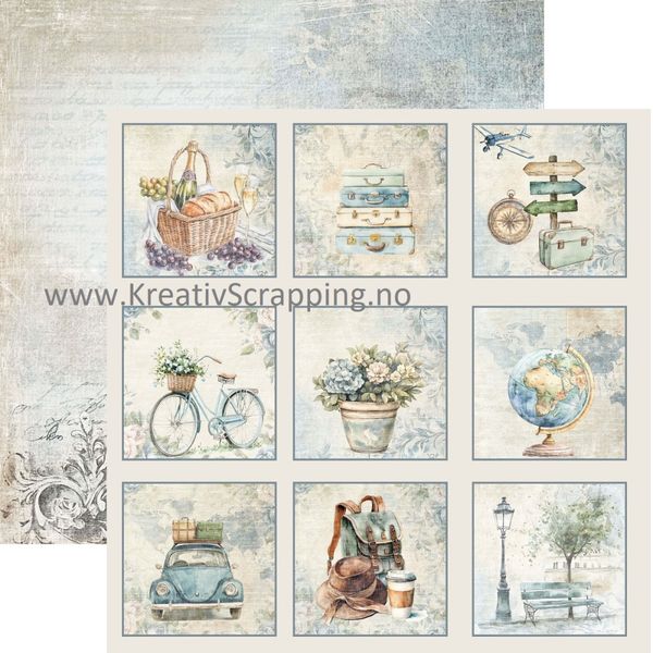 Reprint - 8x8 - RPM063 - Journey - Paper Pack