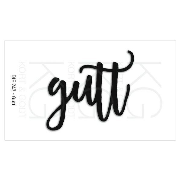 Kort & Godt - Die 247 - Gutt