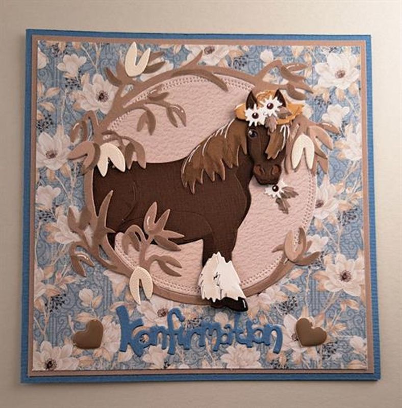 By Lene - Dies - BLD1630 - Horse