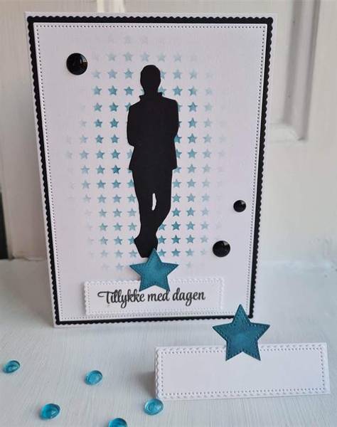 Barto Design - Dies - 135015 - Star & Heart Banners