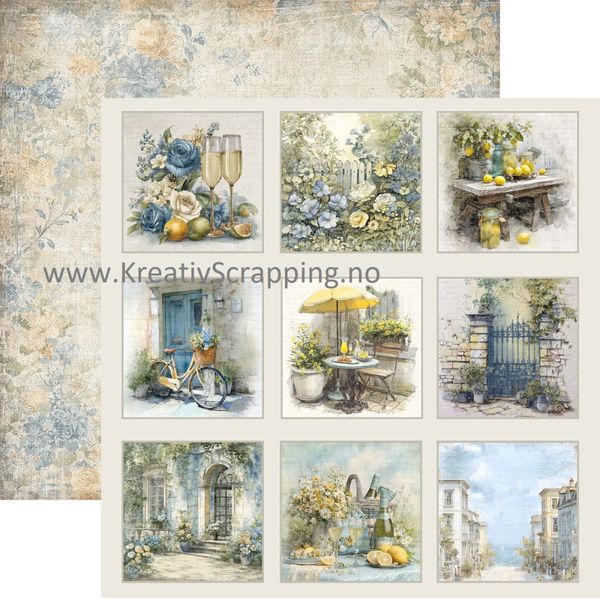 Reprint - 12x12 - CRP100 - Summer Meadow - Paper Pack